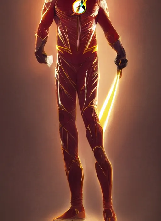 Prompt: Joji as the Flash samurai in Justice League, luxurious suit, posing, sigma male, portrait art by alphonse mucha and greg rutkowski, highly detailed, digital painting, concept art, illustration, dim lighting with twilight rays of sunlight, trending on artstation, very detailed, smooth, sharp focus, octane render, close up, masterpiece