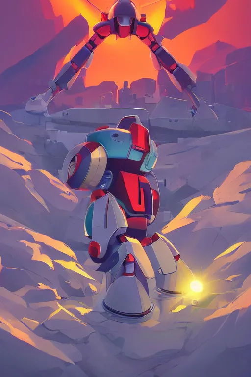 Image similar to metabots medabots medarotto medarot robot minimalist comics, behance hd by jesper ejsing, by rhads, makoto shinkai and lois van baarle, ilya kuvshinov, rossdraws global illumination ray tracing hdr radiating a glowing aura