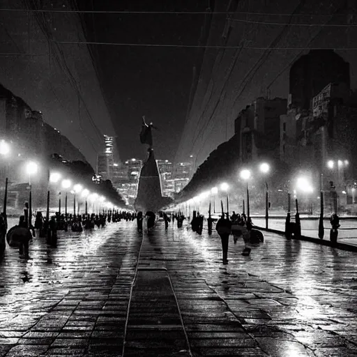 Image similar to city of rio de janeiro snowing, photography award photo