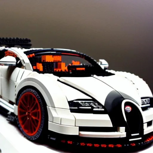 Veyron lego discount