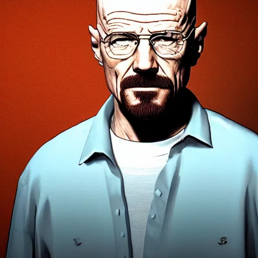 Image similar to Walter White GTA loading screen