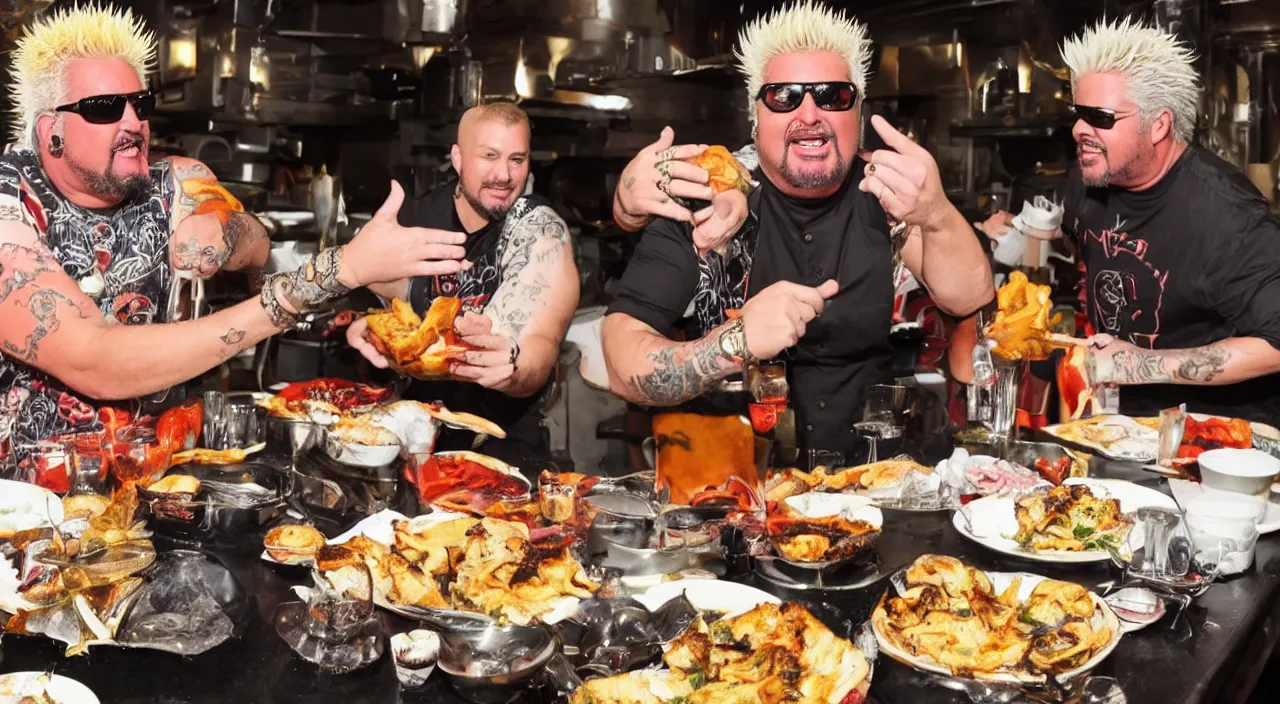 Image similar to guy fieri's salo