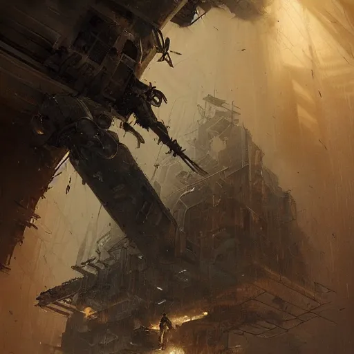 Prompt: concept art by greg rutkowski, a man preparing to activate the ship's self - destruct sequence, claustrophobic and futuristic, brutalistic environment, scifi, detailed and intricate environment, high technology, highly detailed portrait, digital painting, artstation, concept art, smooth, sharp foccus ilustration, artstation hq.