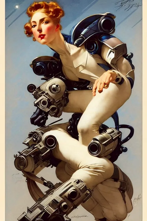Image similar to design only! ( ( ( ( ( 2 0 5 0 s retro future art italian jj leyendecker designs borders lines decorations space machine. muted colors. ) ) ) ) ) by jean - baptiste monge!!!!!!!!!!!!!!!!!!!!!!!!!!!!!!