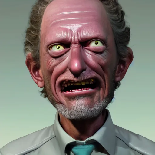 Prompt: real humans that look like rick and morty, photography, realistic, artstation, high quality, ultra-detailed