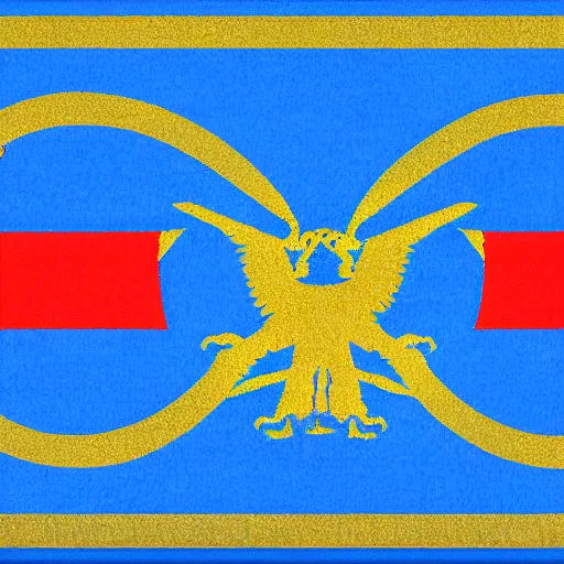 Image similar to flag of people's democratic republic of congo