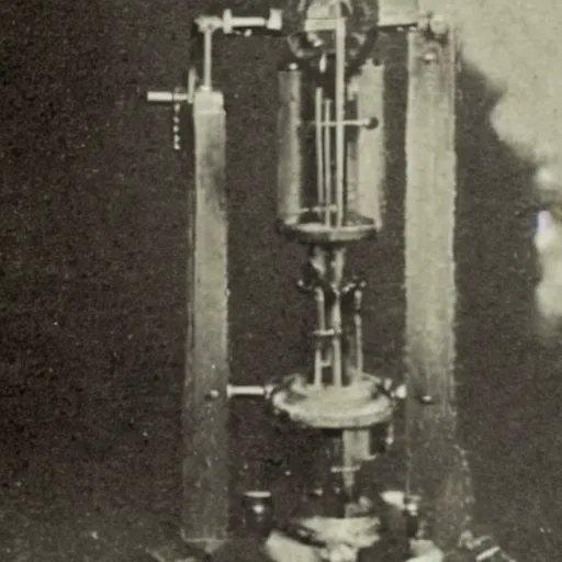 Prompt: grainy 1800s photo of a mechanical apparatus used to detect ghosts