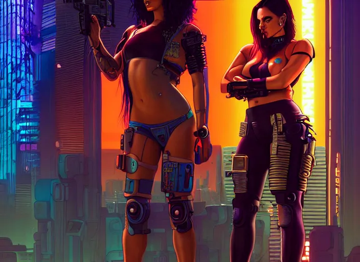 Image 99367: animated artist:etharchildres game:cyberpunk_2077