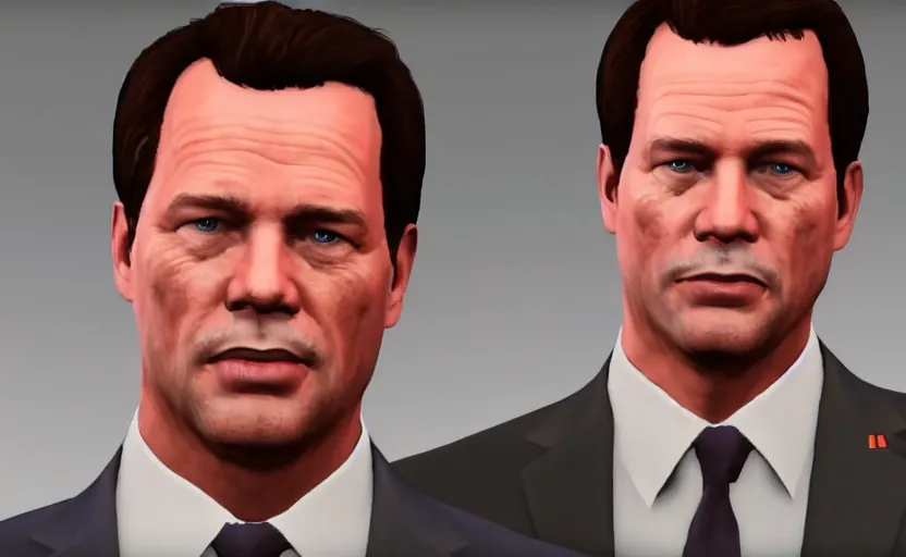 Prompt: prime minister Mark Rutte GTA V, unreal engine, 8K, gameplay