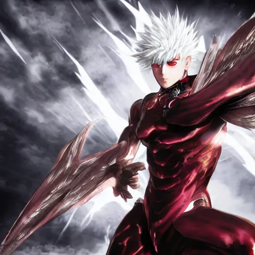 Boros and garou fusion