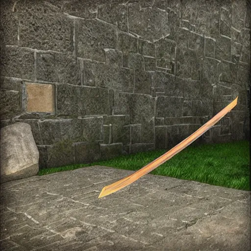 Prompt: medieval bow