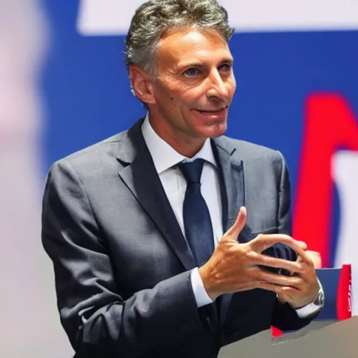 Image similar to mauricio macri