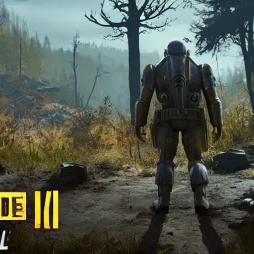 Prompt: farout indie game version of fallout 7 6, real gameplay footage leaked, realistic, hdr, clear image,