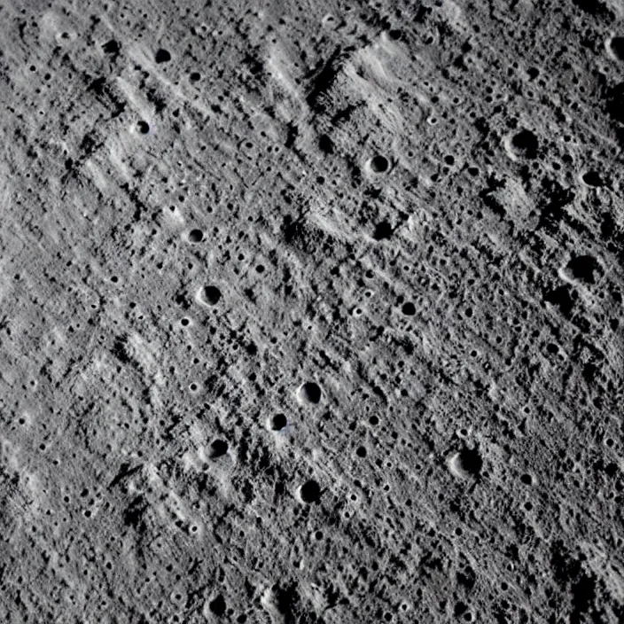 Image similar to boot prints on the lunar surface look like the punisher symbol