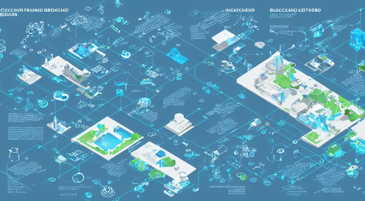 Prompt: a blockchain made from water, stream, 3 d render, liquid interface, infographic, diagram,