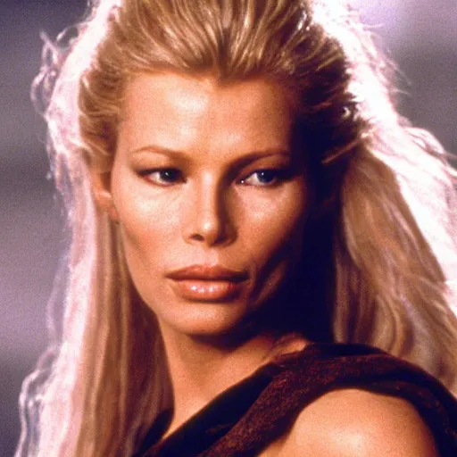 Image similar to kim basinger as galadriel