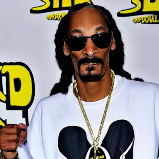 Image similar to snoop dogg starts a fight at burger king