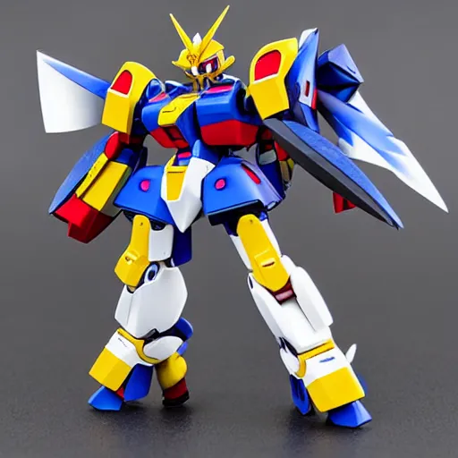 Prompt: chibi super-deformed Cannon Gundam robot toy, by Hajime Katoki, Super Robot Wars