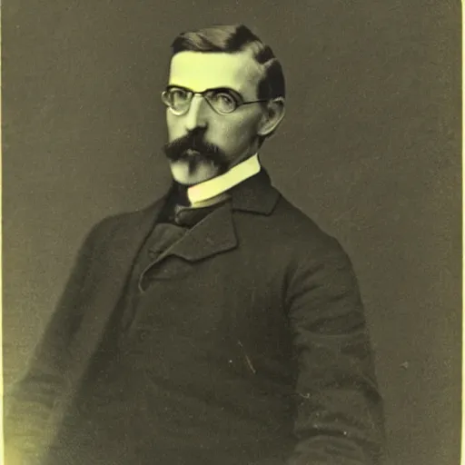 Image similar to victorian era photograph of gordon freeman