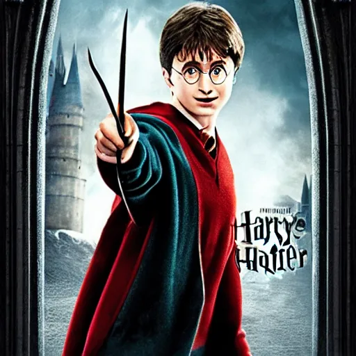Image similar to harry potter 8th movie poster