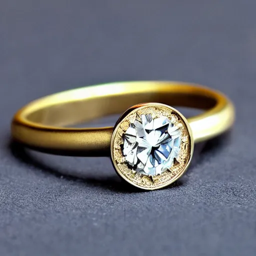 Image similar to exclusive wedding ring, luxury, object photo for catalogue, 8 k, close up,