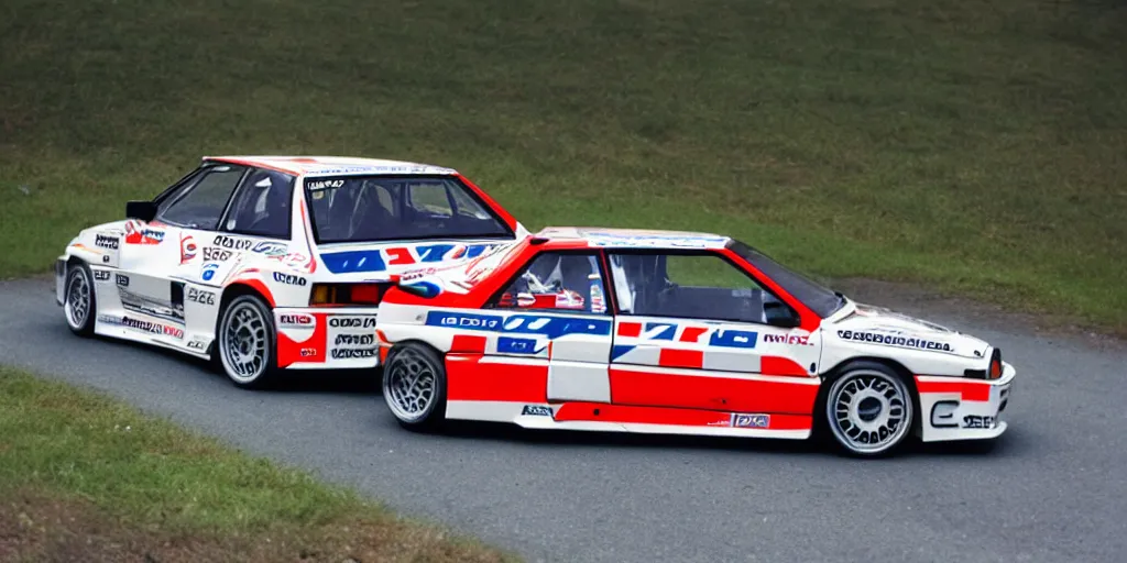 Image similar to 1990s Audi Sport Quattro