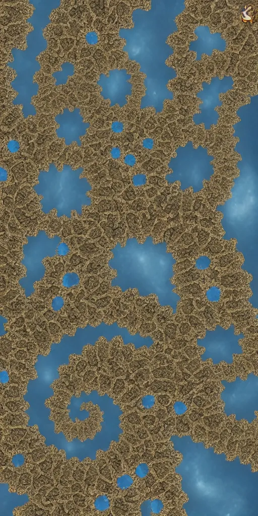 Prompt: duna fractal harkonen