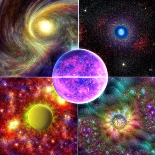 Image similar to ai producing the realist, most detailed, popular, imaginative and best art in the solar system based on fractal odd numbers