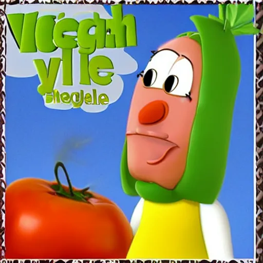 Image similar to jewish veggietales