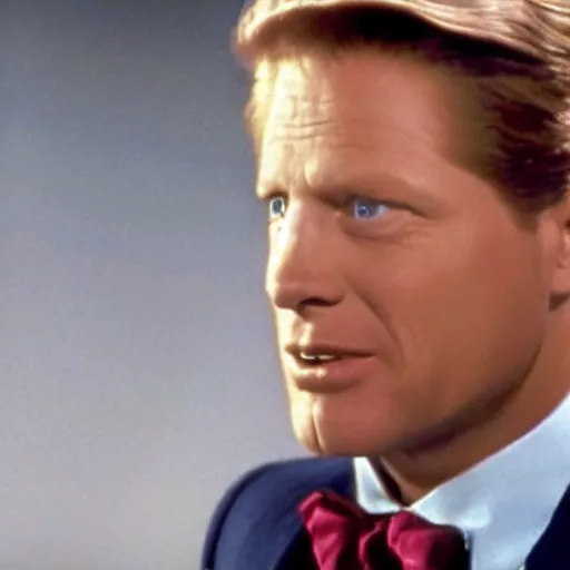 Prompt: a tv commerical still of Troy McClure in 'I Can't Believe They Invented It!' (2012)