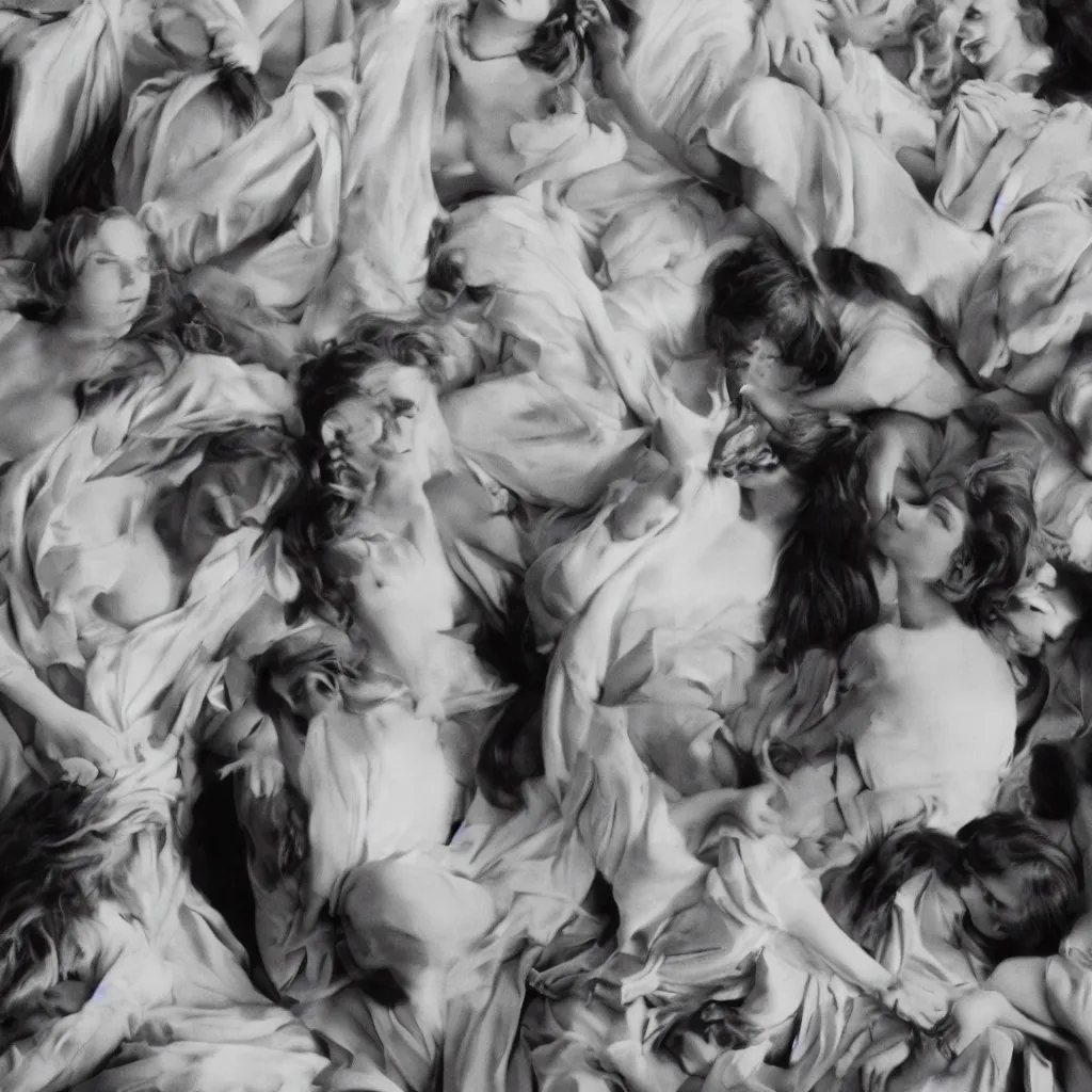 Image similar to closeup centre frame Emma Watson long hair flowing robes baroque room cinematic lighting stanley kubrick barry lyndon Cecil Beaton, Lee Miller, Irving Penn, David Bailey, Corinne Day, Patrick Demarchelier 4k canon 5d mk4