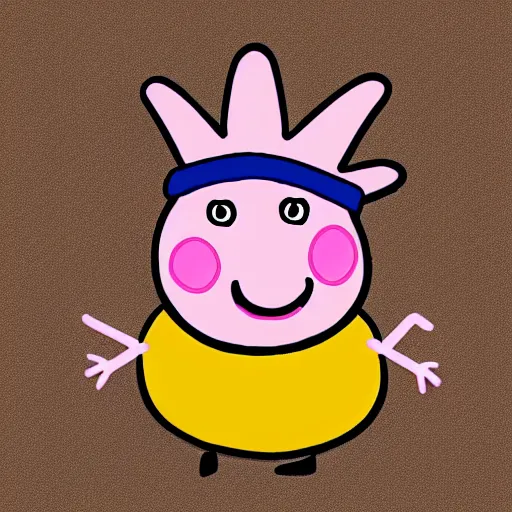 Peppa Pig fanart anime style by Carlos-MP on DeviantArt