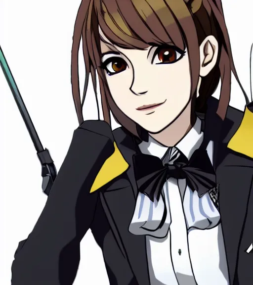 Prompt: emma watson in danganronpa