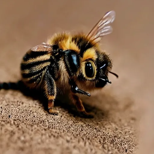 Image similar to photo of world ’ s smallest cat the size of a honeybee