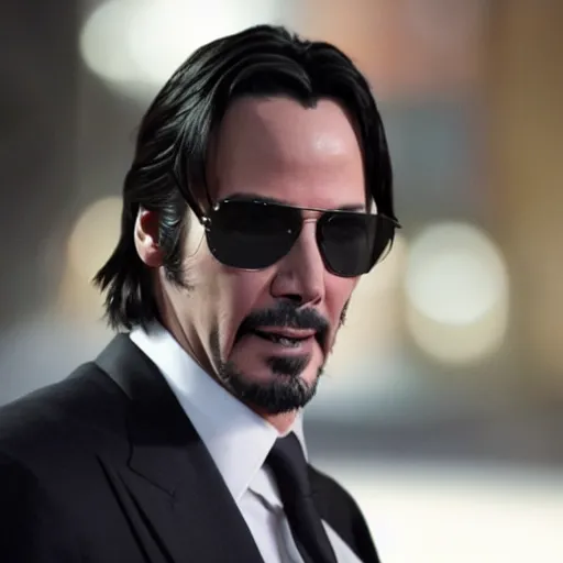 Image similar to 5 0 keanu reeves