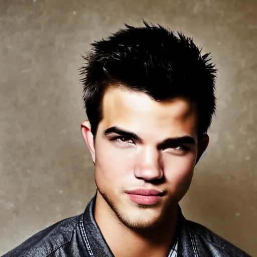 Image similar to taylor lautner mixed with robert pattinson