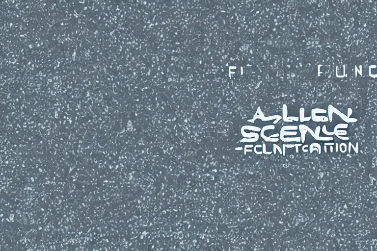 Image similar to alien science foundation, 4k