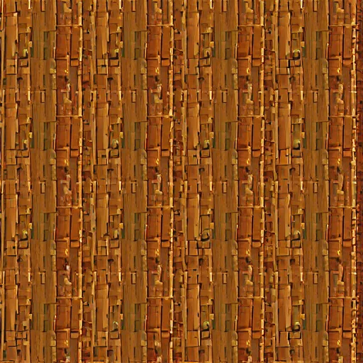 Image similar to retro pixel art oak log texture