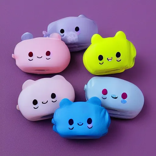 Image similar to kawaii babyish pacifier