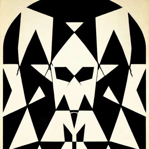 Prompt: neo - gothic white on black grainy effect conceptual figurative post - morden monumental abstract portrait made by escher and piranesi, highly conceptual figurative art, intricate detailed illustration, illustration sharp geometrical detail, vector sharp graphic, controversial poster art, polish poster art