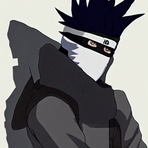 kakashi hatake from naruto, Stable Diffusion