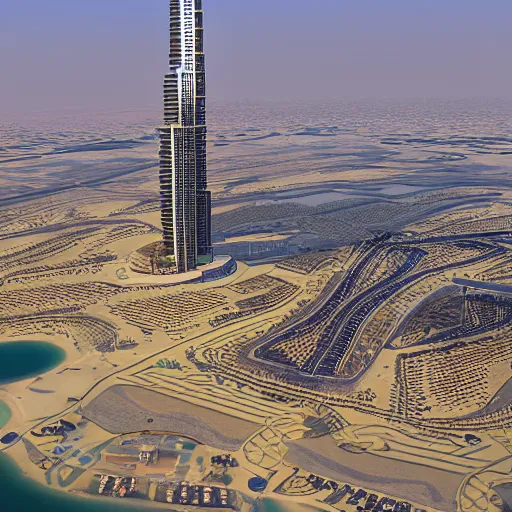 Image similar to gta : dubai by hofbauer