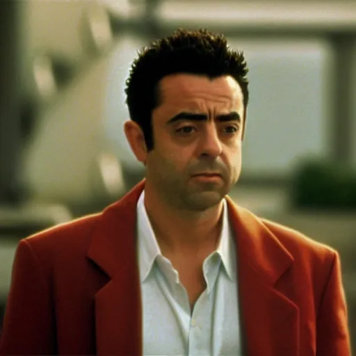 Image similar to still of xavi hernandez in the usual suspects ( 1 9 9 5 )