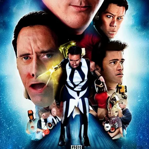 Prompt: trailer for the next blockbuster movie