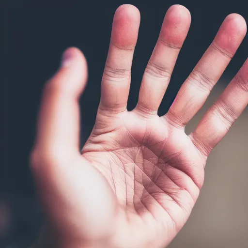 Image similar to human hand, five fingers, XF IQ4, f/1.4, ISO 200, 1/160s, 8K, RAW, unedited, symmetrical balance, in-frame, sharpened