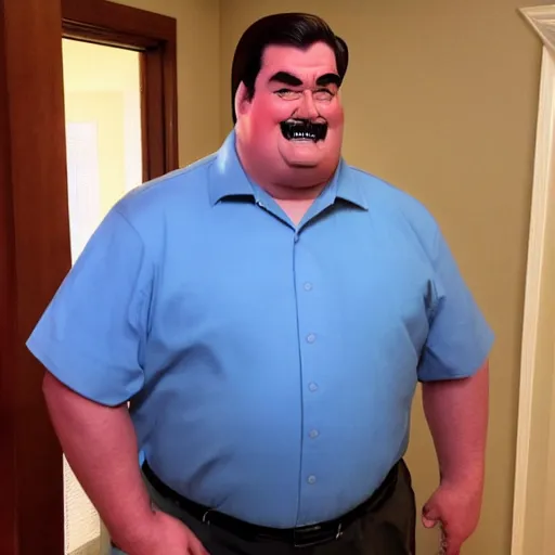 Prompt: real life joe swanson