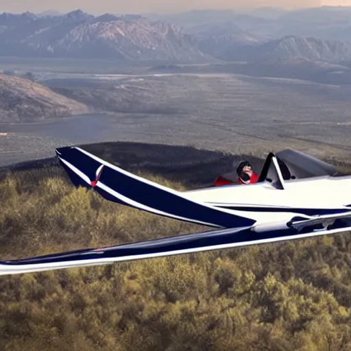 Image similar to a plane designed by Tesla, Inc. Promotional photo 2022