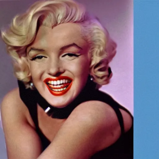 Prompt: marilyn monroe as a cat