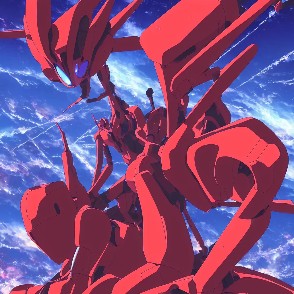 high detailed evangelion third impact inspired art, | Stable Diffusion