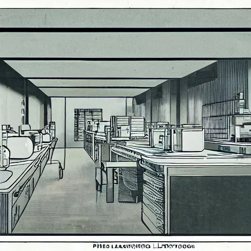 Prompt: pharmaceutical laboratory, colored